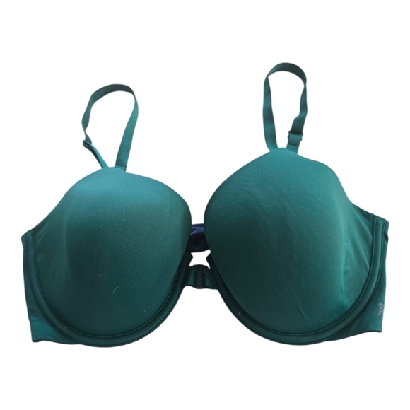 PINK Victoria's Secret Other - Victoria's Secret Womens Bra 36DD Green Blue Underwire  Pushup Convertible